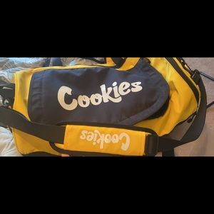 Smell proof cookies duffle bag